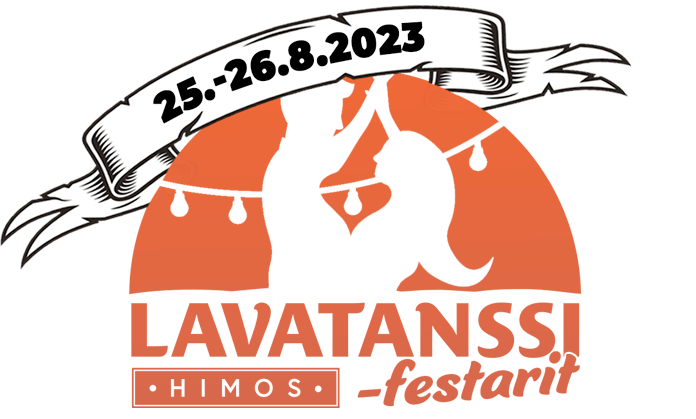 Lavatanssifestarit 2023 -logo